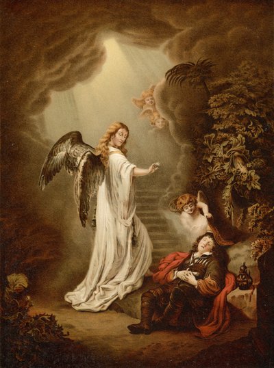 Jakobs Traum von Ferdinand after Bol